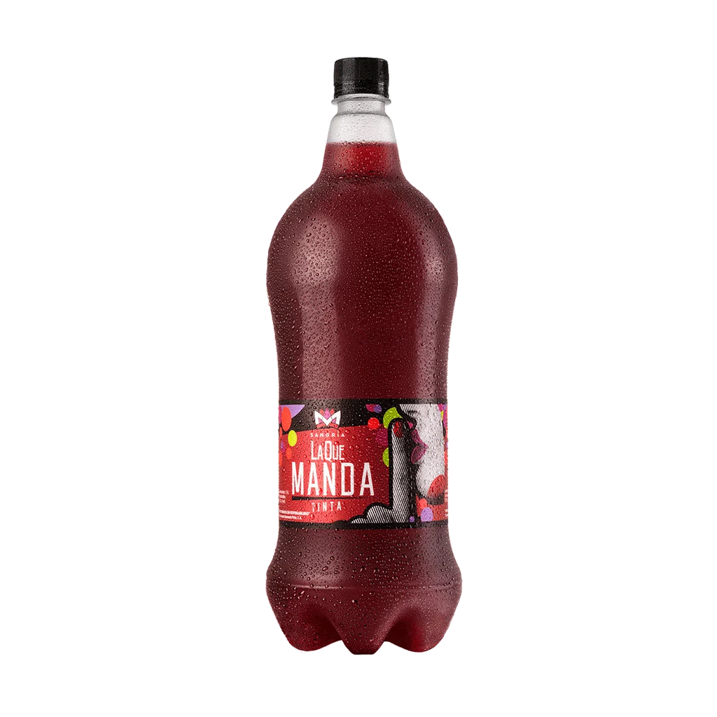 LA QUE MANDA TINTA SE Sangría 1.75 L x 6 Uds.
