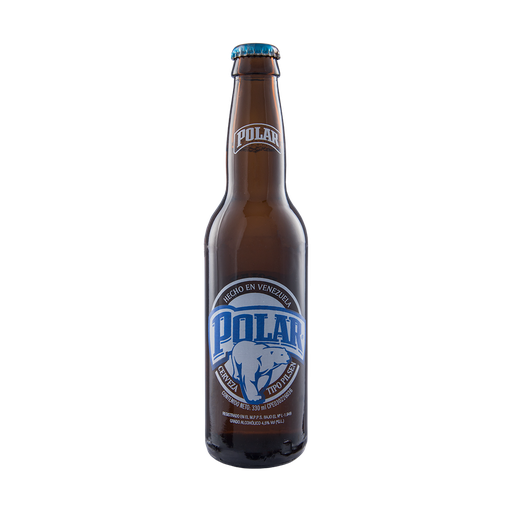 [F01083] POLAR PILSEN LATA SLEEK 355 ml x 24 Uds.
