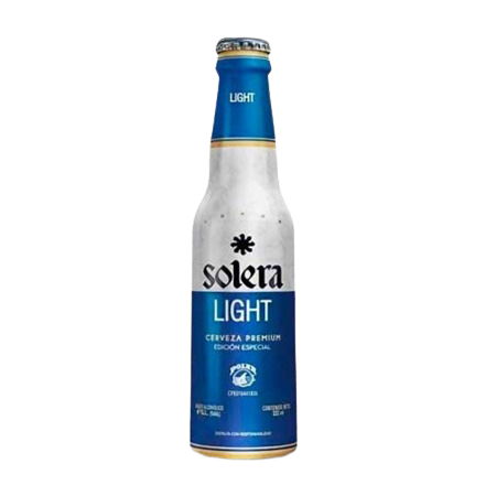 [F03079] SOLERA LIGHT N.R PL 222 ml x 12 Uds.